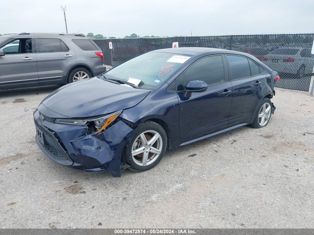 Toyota COROLLA LE 2021 5YFEPMAE2MP164509 Image 2