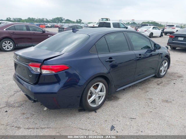 Toyota COROLLA LE 2021 5YFEPMAE2MP164509 Image 4