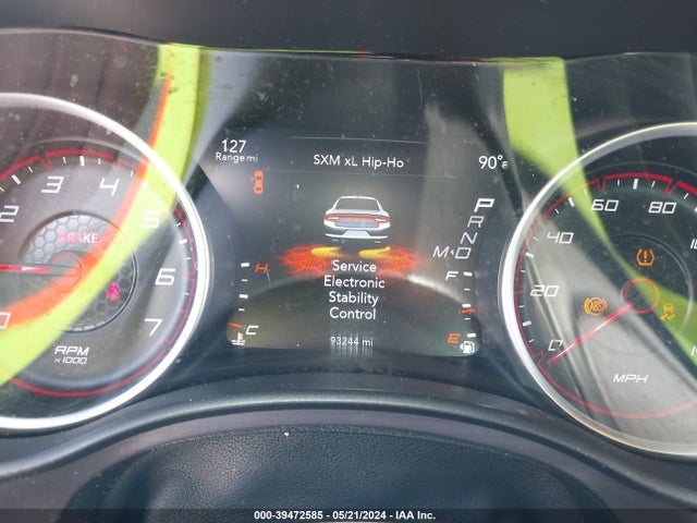 Dodge Charger Se 2016 2C3CDXBG1GH110179 Image 7