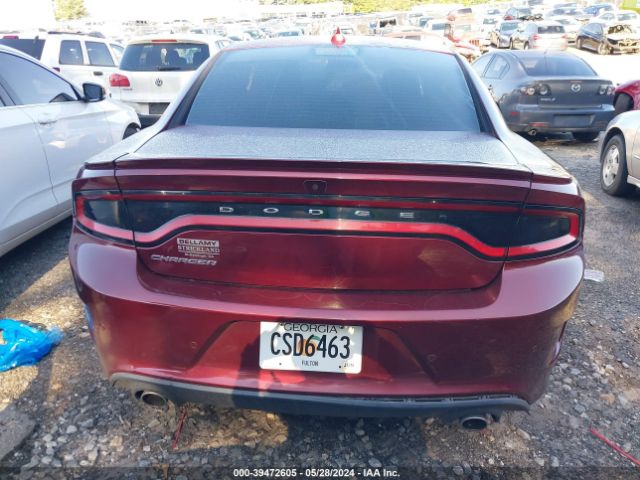 2C3CDXHG8JH210293 Dodge Charger Sxt Plus Rwd