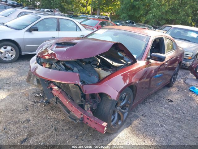 2C3CDXHG8JH210293 Dodge Charger Sxt Plus Rwd