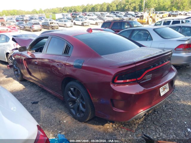 2C3CDXHG8JH210293 Dodge Charger Sxt Plus Rwd