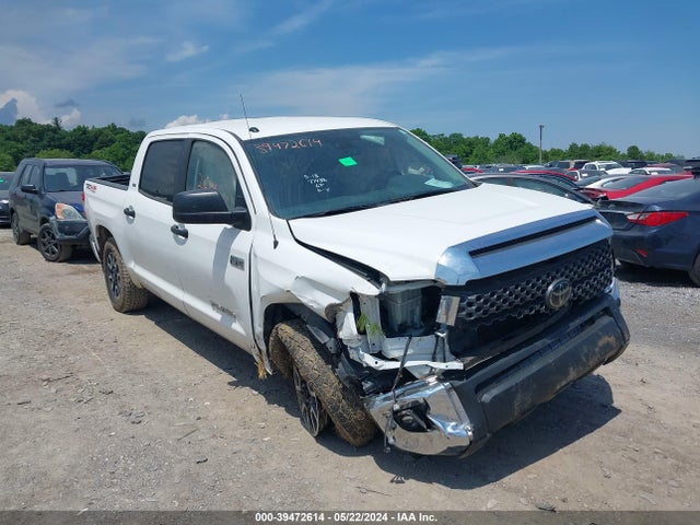 Toyota Tundra Sr5 5.7l V8 2019 5TFDY5F12KX855820 zdjęcie główne