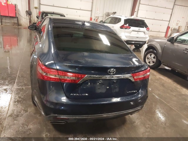 Toyota AVALON LIMITED 2018 4T1BK1EB0JU277384 Image 16
