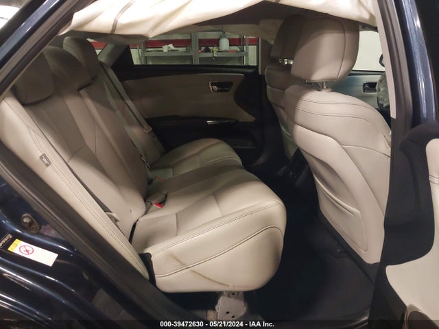 Toyota AVALON LIMITED 2018 4T1BK1EB0JU277384 Image 8
