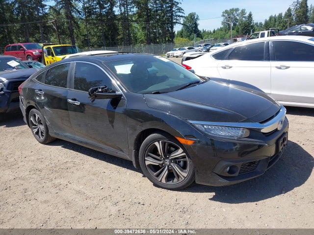 Honda Civic Touring 2017 2HGFC1F90HH638030 Image 1