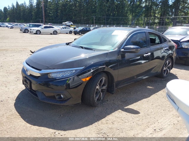 Honda Civic Touring 2017 2HGFC1F90HH638030 Image 2