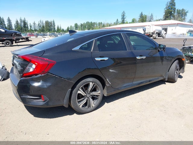 Honda Civic Touring 2017 2HGFC1F90HH638030 Image 4