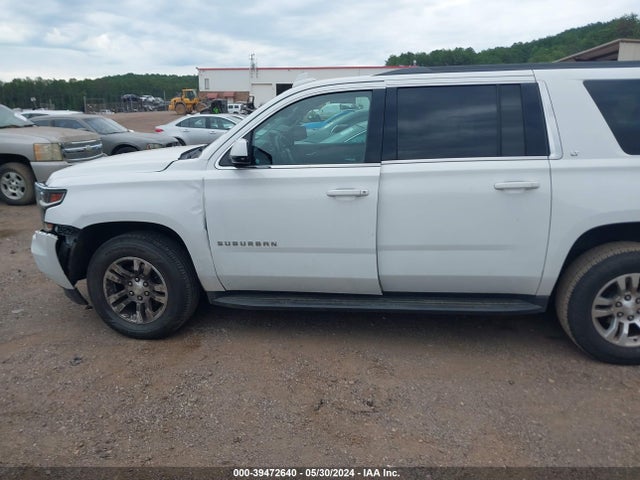 Chevrolet Suburban Lt 2017 1GNSKHKC6HR196260 Image 14