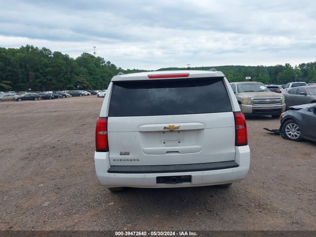 Chevrolet Suburban Lt 2017 1GNSKHKC6HR196260 Image 16