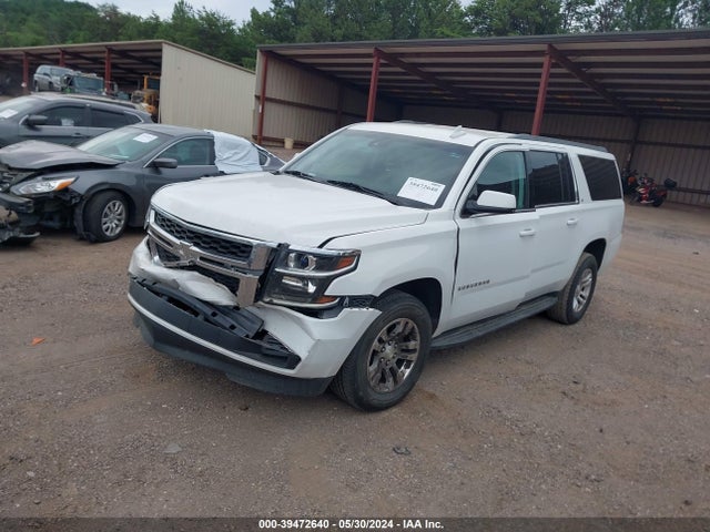 Chevrolet Suburban Lt 2017 1GNSKHKC6HR196260 Image 2