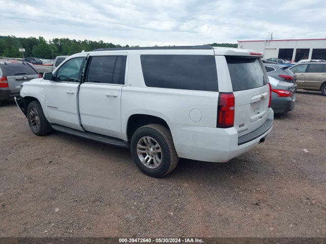 Chevrolet Suburban Lt 2017 1GNSKHKC6HR196260 Image 3