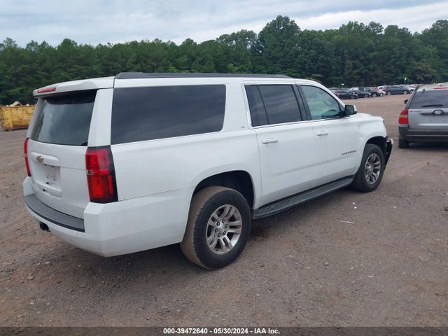 Chevrolet Suburban Lt 2017 1GNSKHKC6HR196260 Image 4
