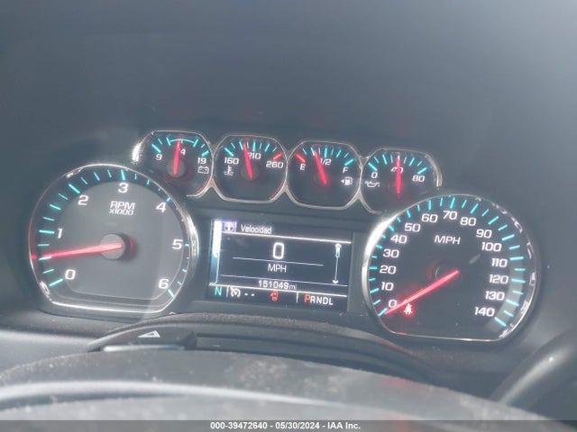 Chevrolet Suburban Lt 2017 1GNSKHKC6HR196260 Image 7