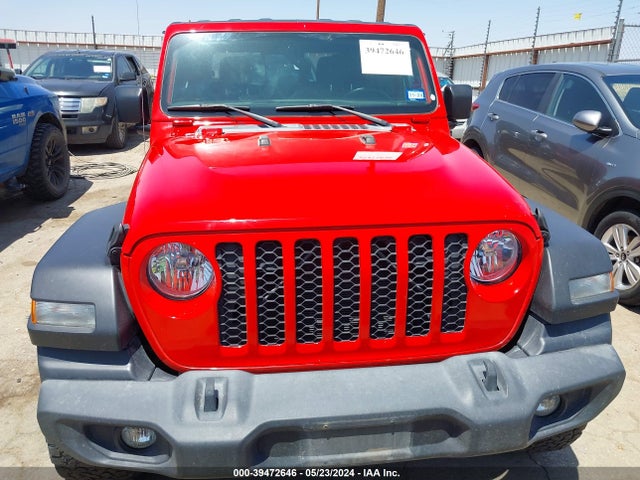 1C6HJTAG8LL135847 Jeep Gladiator Sport S 4x4