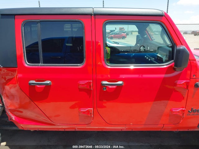 1C6HJTAG8LL135847 Jeep Gladiator Sport S 4x4