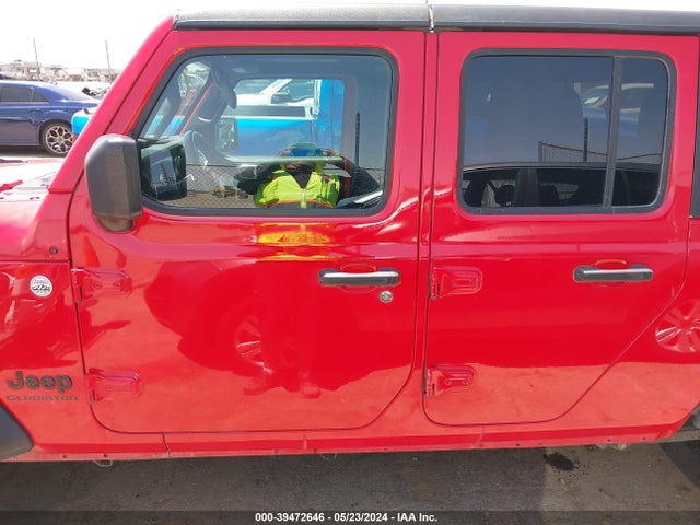 1C6HJTAG8LL135847 Jeep Gladiator Sport S 4x4