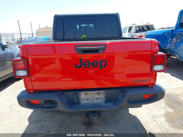 1C6HJTAG8LL135847 Jeep Gladiator Sport S 4x4