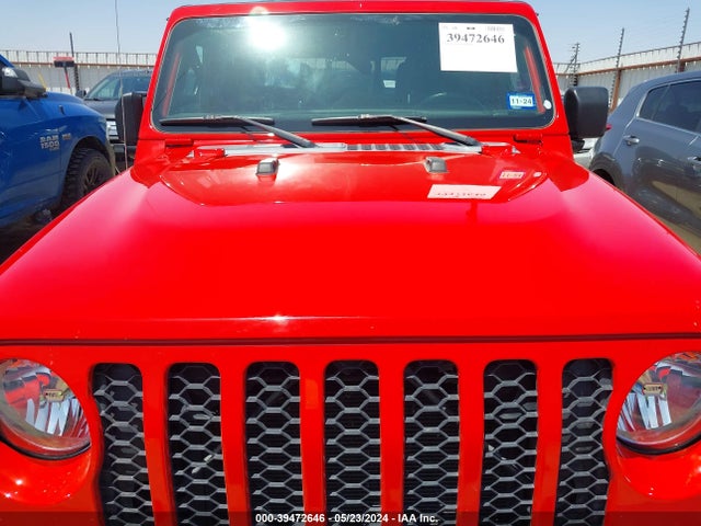 1C6HJTAG8LL135847 Jeep Gladiator Sport S 4x4