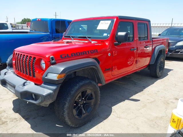 1C6HJTAG8LL135847 Jeep Gladiator Sport S 4x4