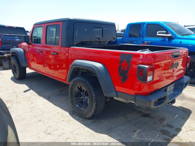 1C6HJTAG8LL135847 Jeep Gladiator Sport S 4x4