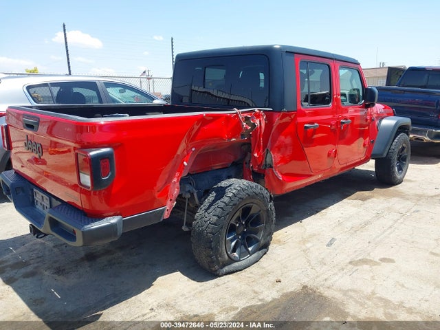 1C6HJTAG8LL135847 Jeep Gladiator Sport S 4x4