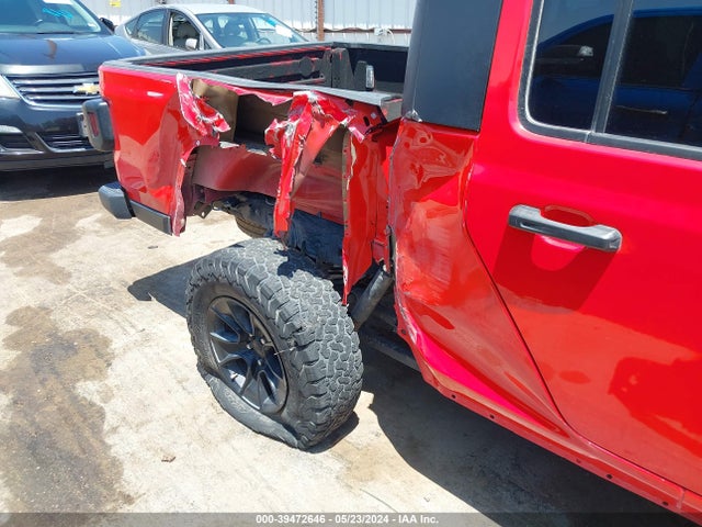 1C6HJTAG8LL135847 Jeep Gladiator Sport S 4x4