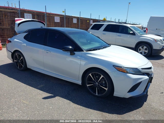 Toyota CAMRY XSE 2018 4T1B61HKXJU083297 головне зображення