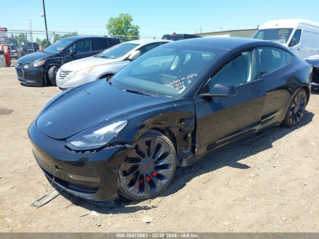 5YJ3E1EC8PF627869 Tesla Model 3 Performance Dual Motor All-wheel Drive
