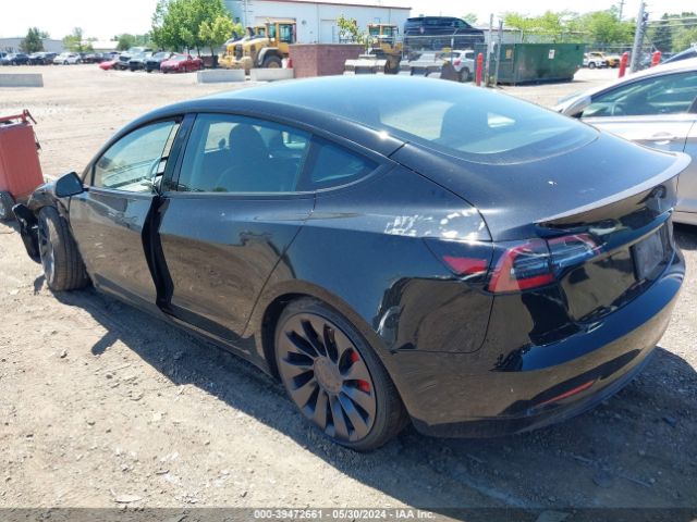 5YJ3E1EC8PF627869 Tesla Model 3 Performance Dual Motor All-wheel Drive