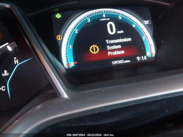 Honda Civic Ex-t 2017 2HGFC3B30HH354877 Image 15