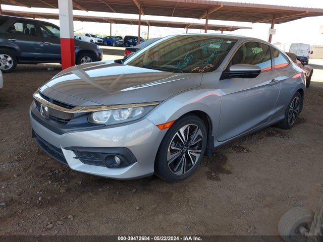 Honda Civic Ex-t 2017 2HGFC3B30HH354877 Image 2