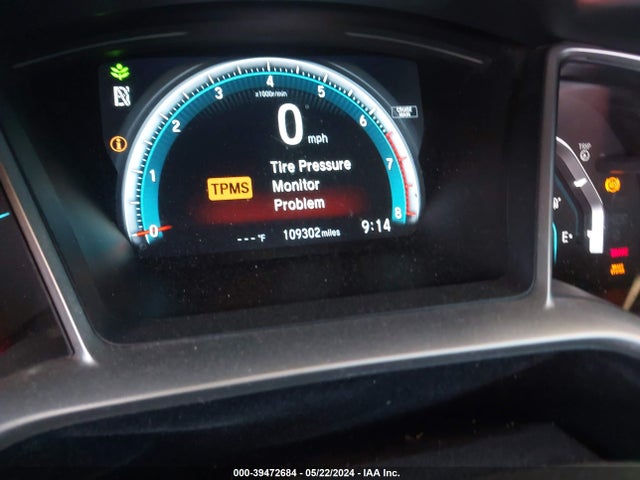 Honda Civic Ex-t 2017 2HGFC3B30HH354877 Image 7