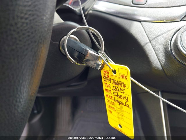 Chevrolet IMPALA LS 2015 1G11Z5SL3FU130055 Image 11