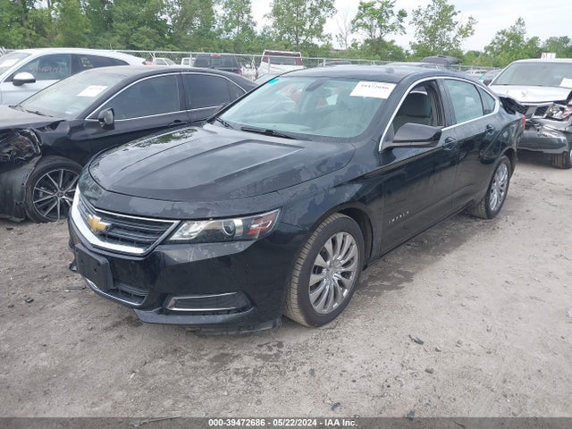 Chevrolet IMPALA LS 2015 1G11Z5SL3FU130055 Image 2