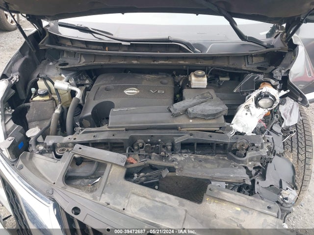 Nissan MURANO SL 2016 5N1AZ2MHXGN154679 Image 10