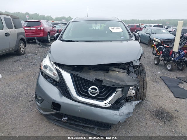 Nissan MURANO SL 2016 5N1AZ2MHXGN154679 Image 13