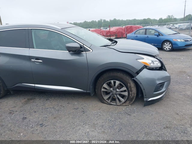 Nissan MURANO SL 2016 5N1AZ2MHXGN154679 Image 14