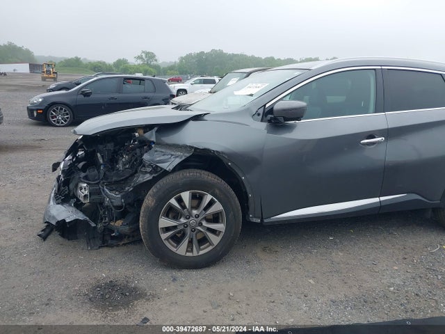 Nissan MURANO SL 2016 5N1AZ2MHXGN154679 Image 15