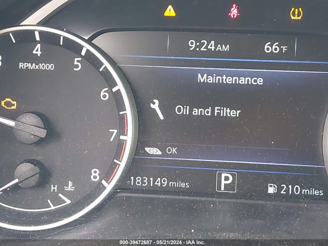 Nissan MURANO SL 2016 5N1AZ2MHXGN154679 Image 16