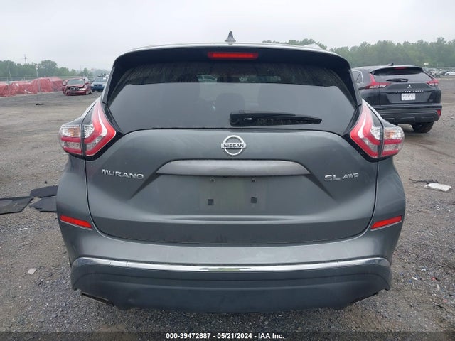 Nissan MURANO SL 2016 5N1AZ2MHXGN154679 Image 17