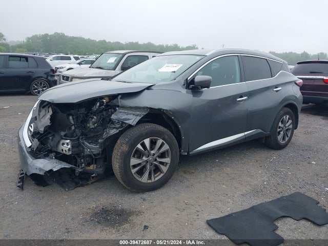 Nissan MURANO SL 2016 5N1AZ2MHXGN154679 Image 2