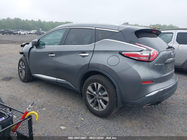 Nissan MURANO SL 2016 5N1AZ2MHXGN154679 Image 3