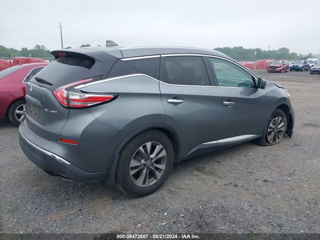 Nissan MURANO SL 2016 5N1AZ2MHXGN154679 Image 4