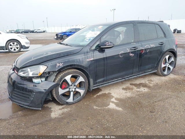 3VW4T7AU0HM064905 Volkswagen Golf Gti Autobahn 4-door/s 4-door/se 4-door/sport 4-door