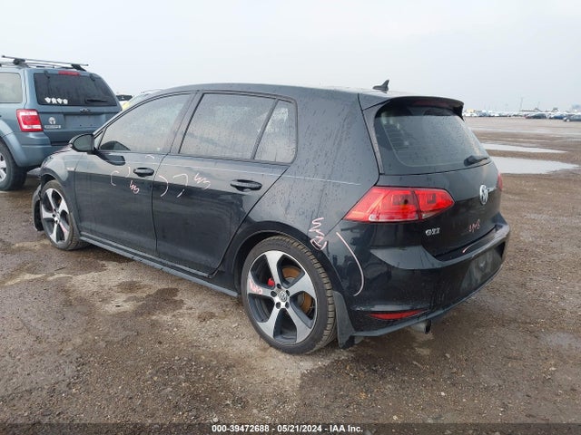 3VW4T7AU0HM064905 Volkswagen Golf Gti Autobahn 4-door/s 4-door/se 4-door/sport 4-door
