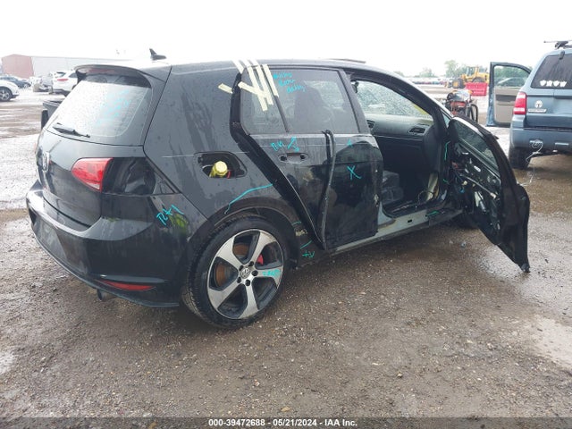 3VW4T7AU0HM064905 Volkswagen Golf Gti Autobahn 4-door/s 4-door/se 4-door/sport 4-door
