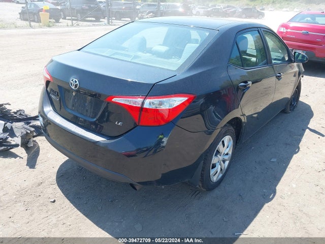 Toyota COROLLA LE 2016 2T1BURHE0GC686851 Image 4