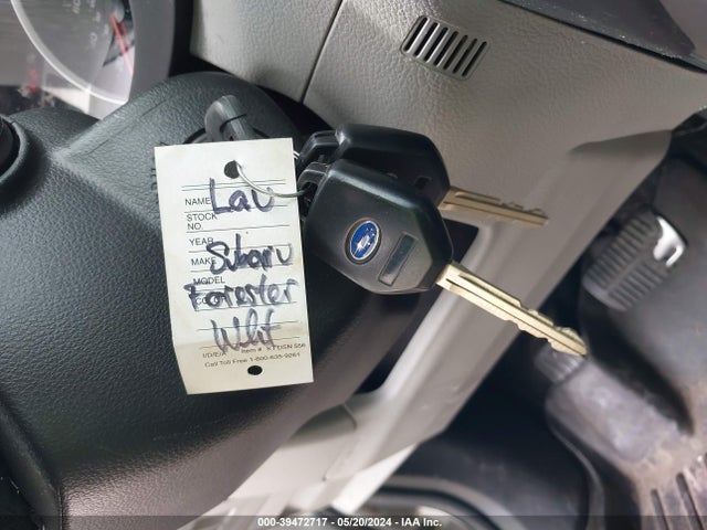 Subaru Forester 2.5i 2017 JF2SJABC3HH539603 Image 11
