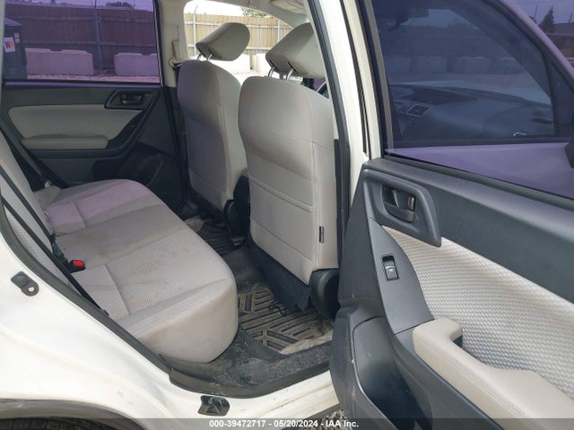 Subaru Forester 2.5i 2017 JF2SJABC3HH539603 Image 8